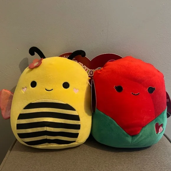 Squishmallow Sunny and Walsh Set !!!NEW WITH TAGS!!! - Picture 1 of 1